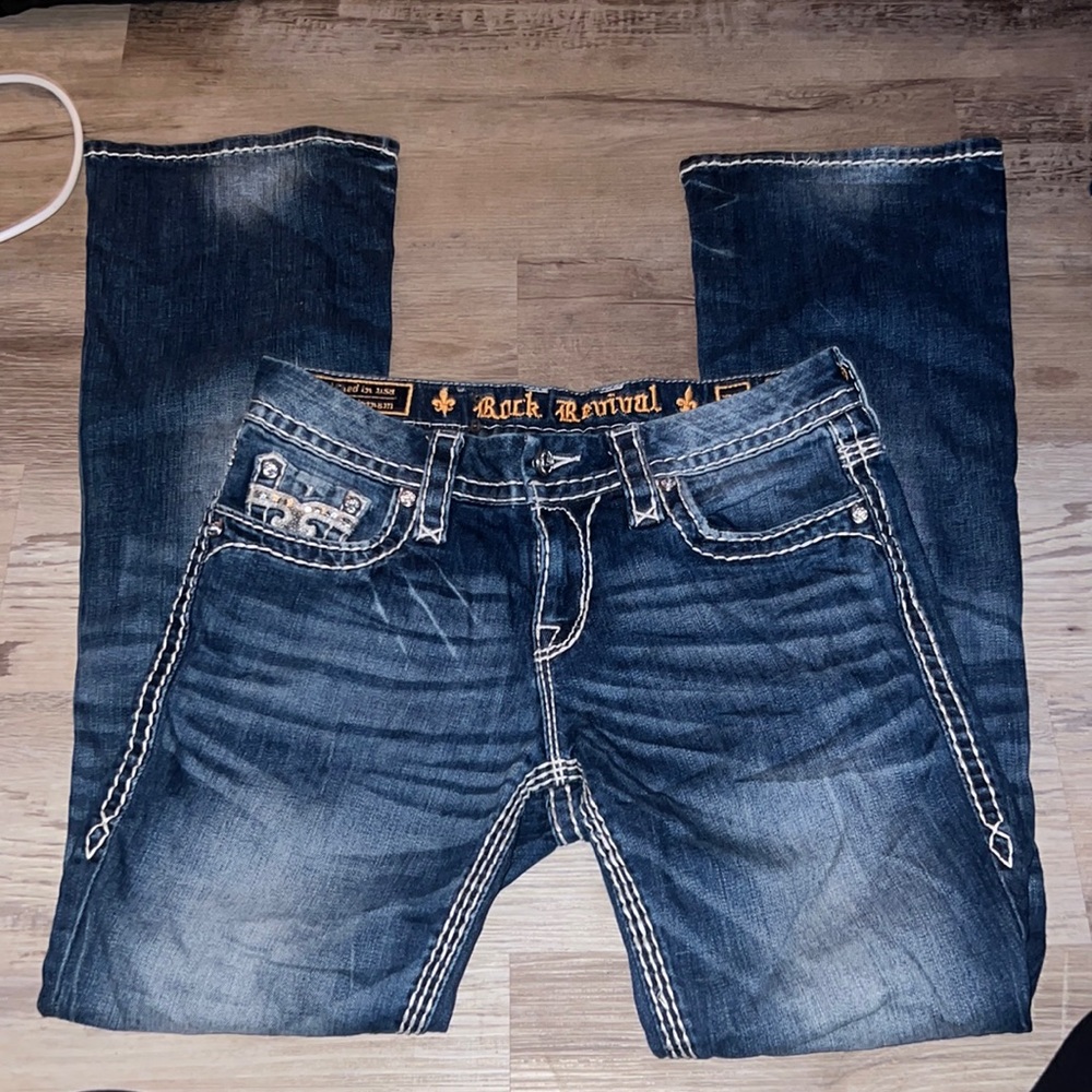 Rock revival jeans